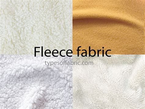 Fleece Material Types