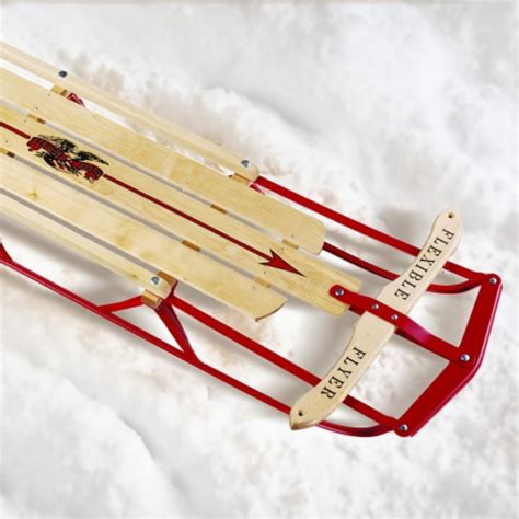 Flexible Flyer Sled