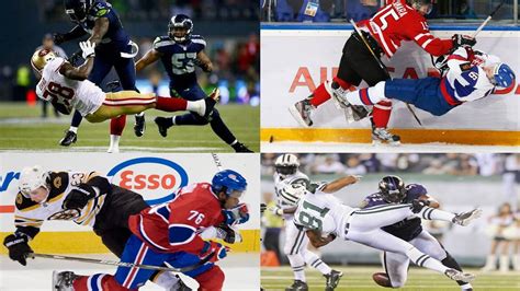 Football vs Hockey Concussions