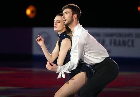 Gabriella Papadakis and Guillaume Cizeron