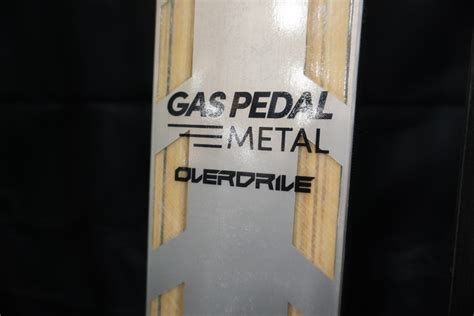 Gas Pedal Metal Overdrive Metal Layup