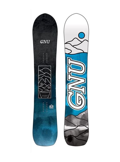 Gnu Antigravity Snowboard Edge
