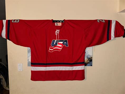 Goalie Cut Hockey Jersey