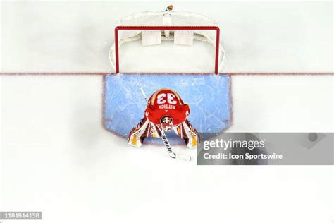 Goalie in Crease