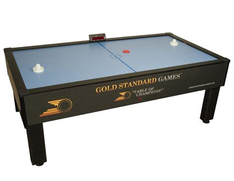 Gold Standard Air Hockey Table