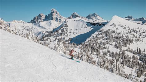 Grand Targhee Advanced Terrain