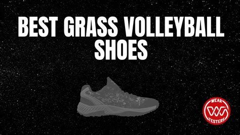Grass Volleyball Shoe Comparison