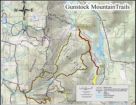 Gunstock Mountain Biking Trails