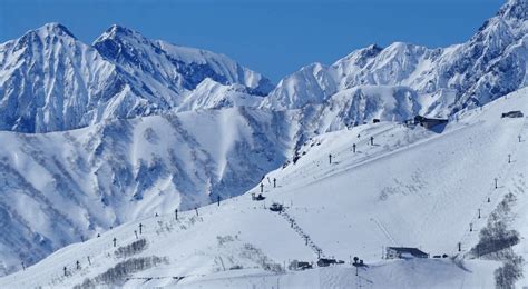 Hakuba snow