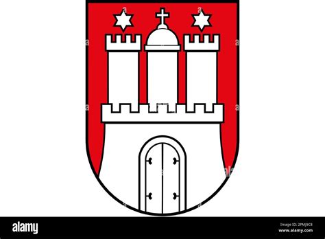 Hamburg Coat of Arms