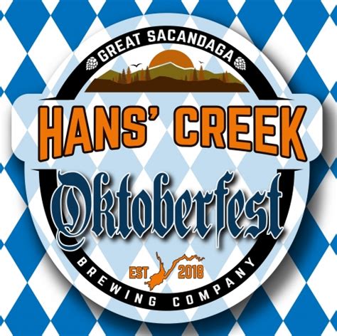 Hans Creek historic sign in Broadalbin
