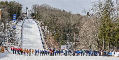 Harris Hill Ski Jump Competition