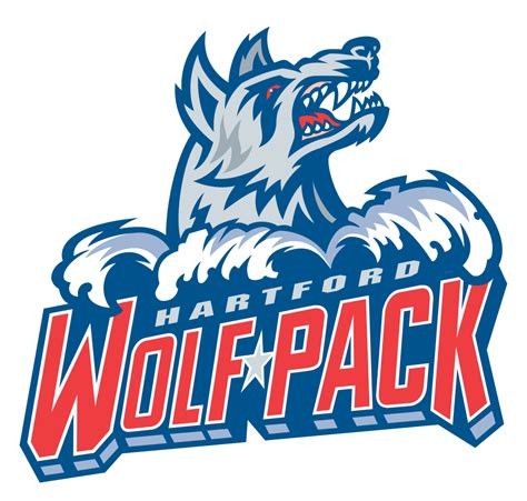Hartford Wolf Pack Logo
