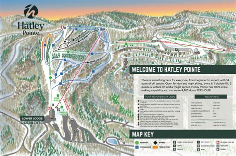 Hatley Pointe Trail Map