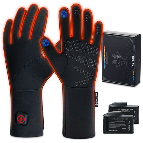 Heated glove liners