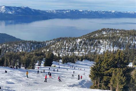 Heavenly Mountain Resort and Lake Tahoe