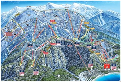 Heavenly Trail Map