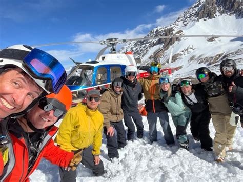 Heli-Skiing in Valle Nevado