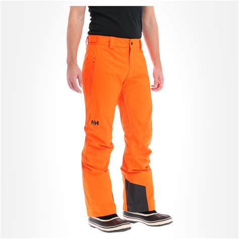 Helly Hansen Orange Ski Pants