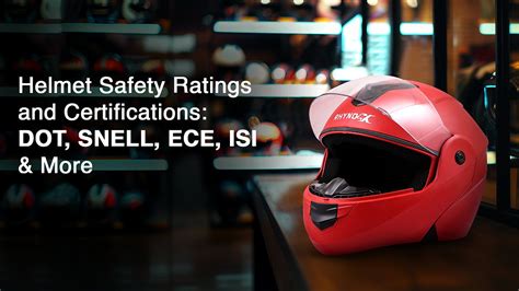 Helmet Safety Certifications