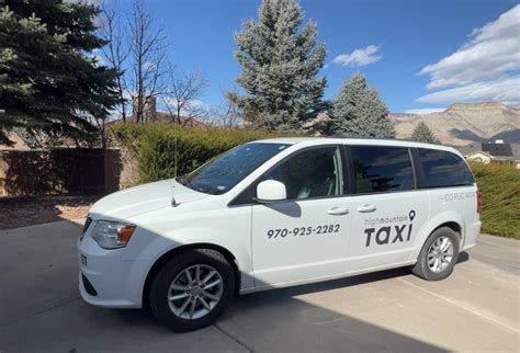 High Mountain Taxi Van