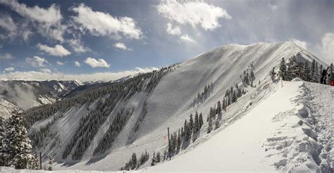 Hikers in The Aspen Highlands Bowl