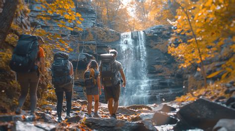 Hiking Trails at Falls Creek