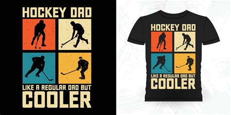 Hockey Dad Shirt Design