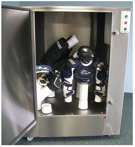 Hockey Equipment Cleaning