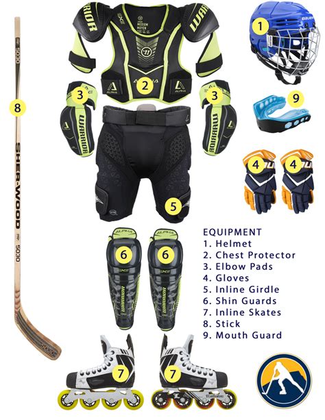 Hockey Equipment Prices