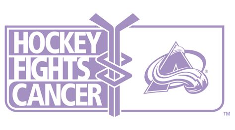 Hockey Fights Cancer Logo