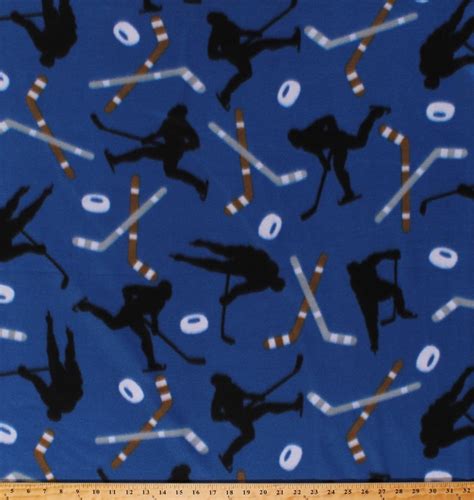 Hockey Fleece Fabric