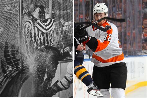 Hockey Gear Evolution