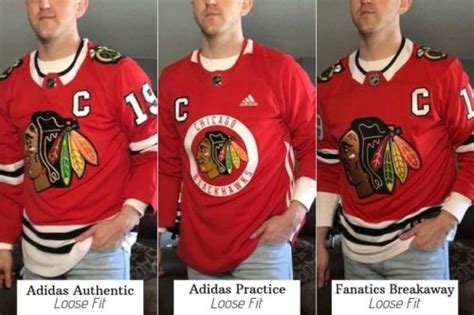 Hockey Jersey Fit