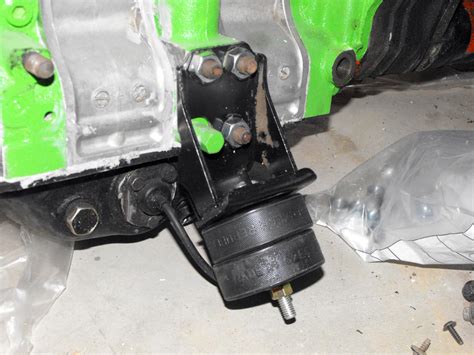 Hockey Puck Motor Mounts