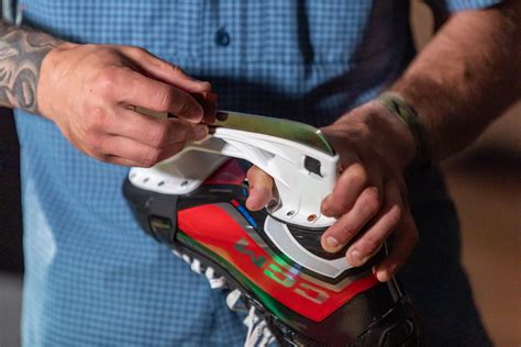 Hockey Skate Sharpening