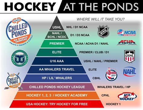 Hockey Skills Hierarchy