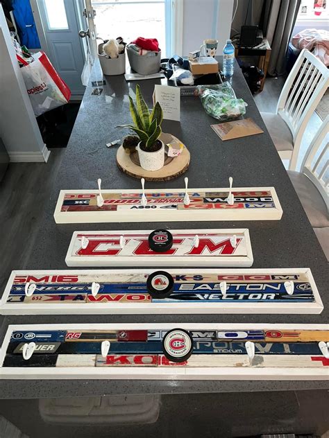 Hockey Stick Art Ideas