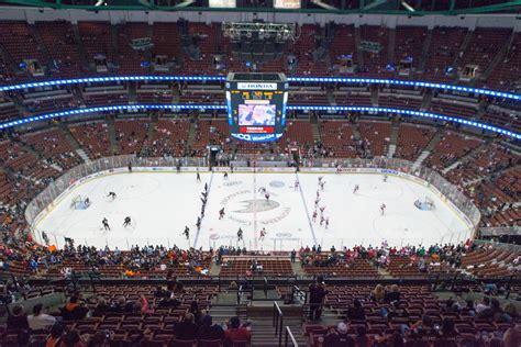 Honda Center, Anaheim - Former home of the Mighty Ducks