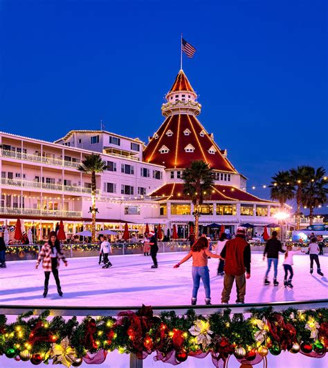 Hotel del Coronado Ice Rink