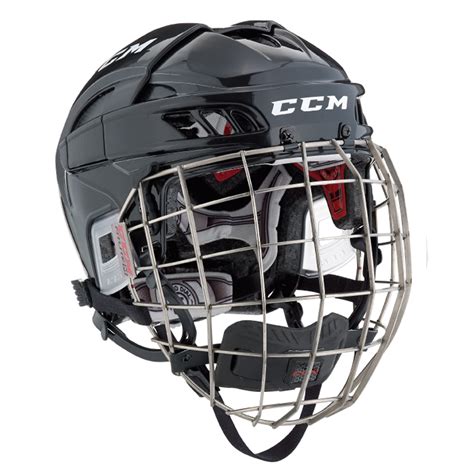 How to Fit a Hockey Helmet
