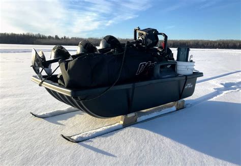 Ice Fishing Sled