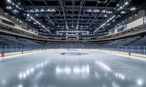 Ice Hockey Arena Interior