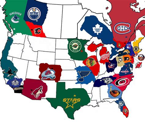Ice Hockey Map