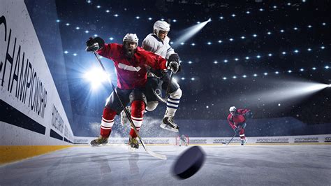 Ice Hockey Match