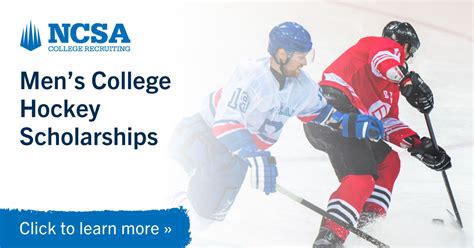 Ice Hockey Scholarships