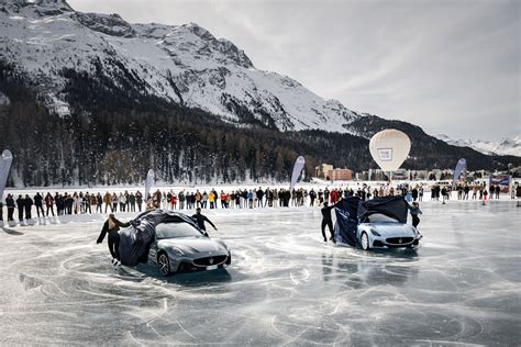 Ice Racing in St. Moritz