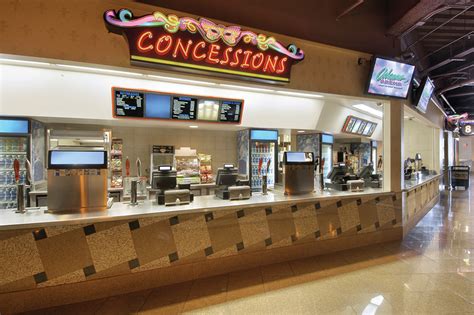 Ice Rink Concession Stand