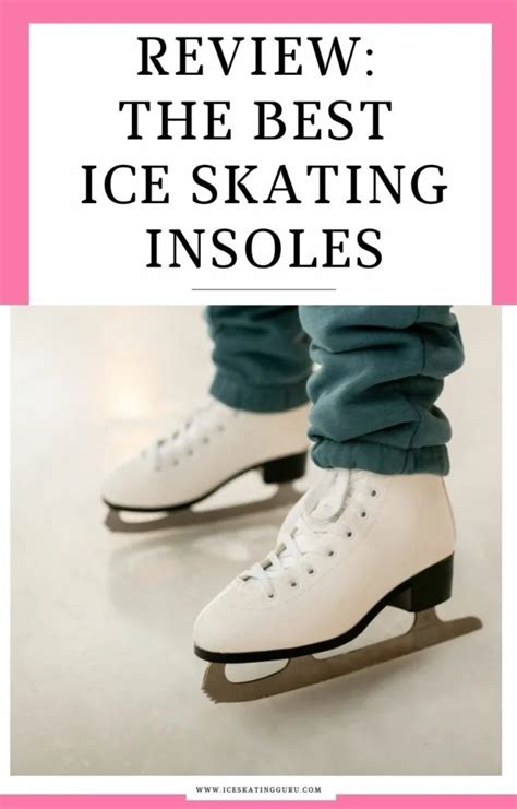 Ice Skates with Insoles