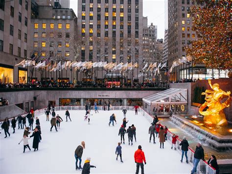 Ice Skating Rink in NYC
